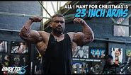 CHASING 23 INCH ARMS... TRY THESE SUPERSETS TO GROW!