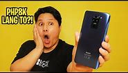 REDMI NOTE 9 - PHP8K LANG TO?!