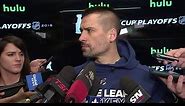Maple Leafs Post-Game: Tomas Plekanec - April 19, 2018