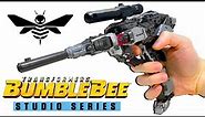 Transformers Bumblebee Movie MEGATRON Concept Art SECRET Hidden GUN MODE Tutorial & Review