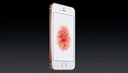 Apple launches iPhone SE: 'Most powerful 4-inch phone ever'