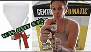 How To Use A Drywall Texture Sprayer | Harbor Freight