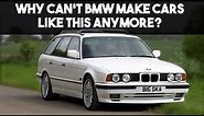 Definite Proof BMW USED To Make The Best Cars In The World - BMW E34 525i