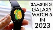 Samsung Galaxy Watch 5 In 2023! (Still Worth Buying?) (Review)