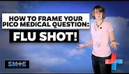 The Flu Shot - How to frame your PICO Medical Question