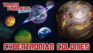 TRANSFORMERS: THE BASICS on CYBERTRONIAN COLONIES