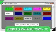 Create `Advance Clickable Buttons` on CMD + Mouse Hover - Button Function 2.0 | TheBATeam