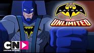 Batman Unlimited | Battle In The Streets | Cartoon Network