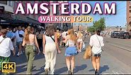 Amsterdam City Walking Tour 🇳🇱 Netherlands in 4k (Red Light District)