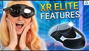 Discover 8 GAME-CHANGING Features of the VIVE XR Elite!