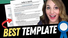 How To Write An INCREDIBLE Resume: 2024 TEMPLATE INCLUDED!