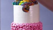 Pretty Unicorn Cake Decorating Ideas #shorts