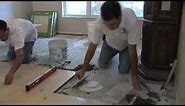 How To Install 24X24 Porcelain Tile Step By Step