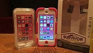 Pink iPod 6 w/ Griffin Survivor Case Unboxing and Impressions!