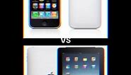 iPhone 1st Gen vs iPad 1st Gen
