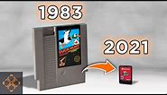 The Evolution Of Nintendo's Cartridges