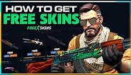 How to get free CS:GO skins?