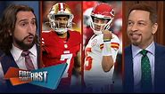 Chiefs booed, Mahomes talks Brady & 49ers give KC bulletin board material | NFL | FIRST THINGS FIRST