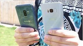 Galaxy S8 Plus vs Galaxy S9 Plus - Which To Buy?