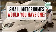 Small motorhomes UK- 4 Swift compact motorhomes under 6m!