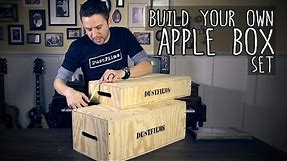 Build Your Own DIY Apple Boxes