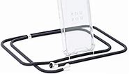 Xouxou® Smartphone Necklace for iPhone 11 Pro Max (Case with Cord Strap) in Black