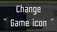 Unity3D How to : Change Game icon