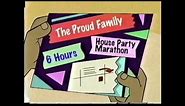 Disney Channel The Proud Family House Party Marathon Promo (February 2004)