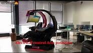 IW-R1 Zero G Reclining Gaming/computer Workstation Chair/Cockpit