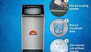 Panasonic Washing Machines: Tub Hygiene Program