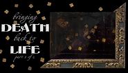 Bringing Death Back To Life; Conserving A Funeral Painting - Part 1