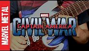 Captain America: Civil War Theme Song Guitar Cover (End Credits Song "Cap's Promise")