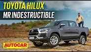 Toyota Hilux review - The legendary Toyota pickup | First Drive | Autocar India