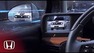 Honda e Side Camera Mirror System