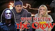 The Crow (1994) - Movie Reaction - First Time Watching!!