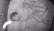 Spy Cam Catches Wife Getting Off Before Bed With Vibrator