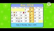 Starfall Calendar: May 2, 2024