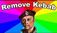 What is remove kebab? A look at serbia strong song edits and memes