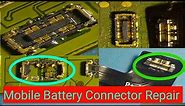 mobile battery connector replacement /mobile battery connector change