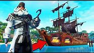 PIRATE ONLY Challenge in Fortnite
