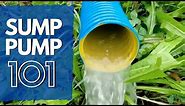 Backyard Sump Pump 101 [ Everything You Need To Know ]