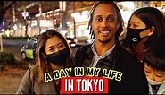 A Day in My Life in Tokyo | (Black in Japan)