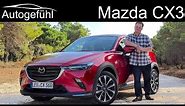 Mazda CX3 FULL REVIEW Facelift 2019 CX-3 test - Autogefühl