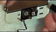 iPhone 5S: Home Button Touch ID Replacement Close Up