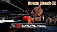 WWE 2K16 PS3 - 2K Showcase - Austin 3:16 - WrestleMania 12 [Bonus Match #2][2K][mClassic]
