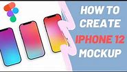 Create iPhone 12 Mockup With in 5min in Figma | Ui & Ux | Tamil.