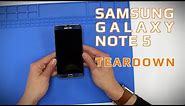Samsung Galaxy Note 5 (N920) Screen Replacement + Battery Replacement