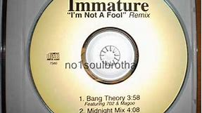 Immature (IMX) ft. 702 "I'm Not A Fool" (Unreleased Remix) (90's R&B)