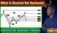 Bearish Bat Harmonic Pattern || Bat Harmonic || Bearish Harmonic Pattern