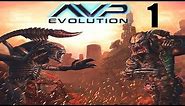 Alien Vs. Predator: Evolution (iOS) - Walkthrough Part 1 - Alien Missions 1-3